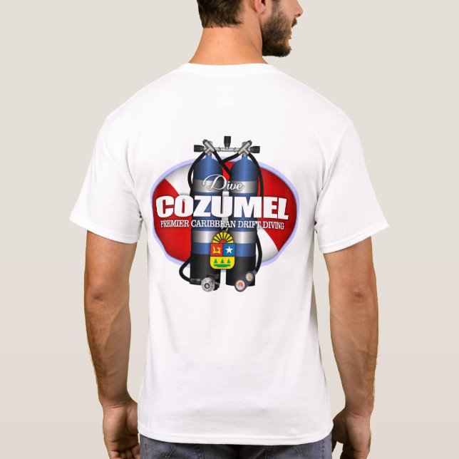 Cozumel (ST) T Shirt (Baksida)