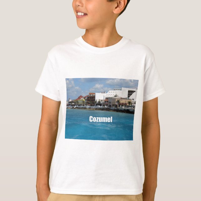 Cozumel T-shirt (Framsida)