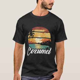 Cozumel T-shirt - Cozumel Island