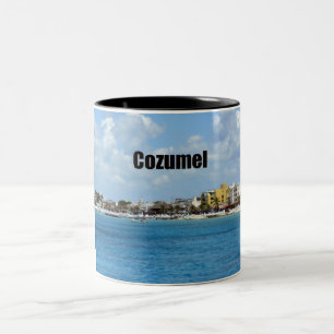 Cozumel Två-Tonad Mugg