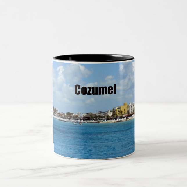 Cozumel Två-Tonad Mugg (Center)