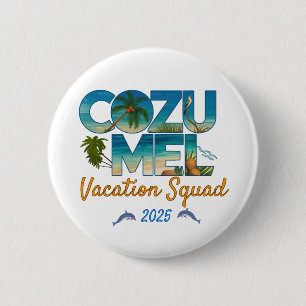 Cozumel Vacation 2025 Tropical Getaway Äventyr Knapp
