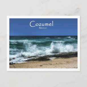 Cozumel-Västern Vykort