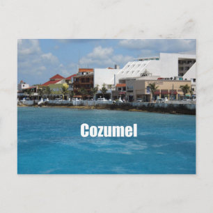 Cozumel Vykort