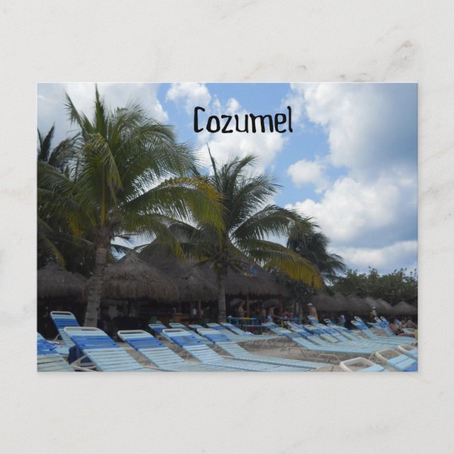 Cozumel Vykort (Framsida)