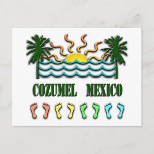 Cozumel Vykort