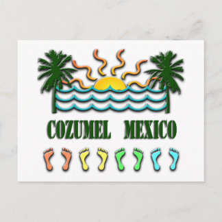 Cozumel Vykort