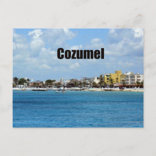 Cozumel Vykort