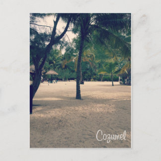 Cozumel-vykort Vykort