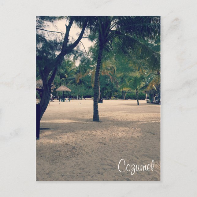 Cozumel-vykort Vykort (Framsida)