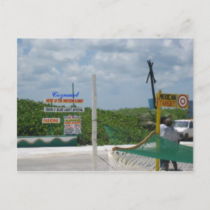 Cozumel-vykort Vykort