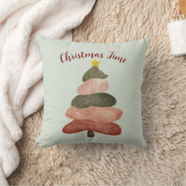Cozy and Elegant Christmas Lovers Kudde