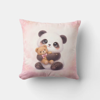 Cozy Animal Accent Pillow Kudde