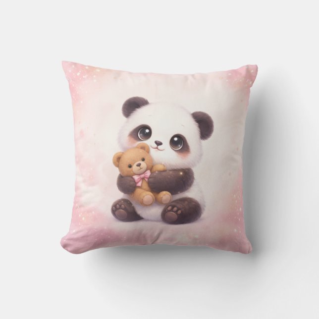 Cozy Animal Accent Pillow Kudde (Framsida)