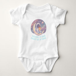 Cozy Astronaut Baby Bodysuit – Cute Space Baby T Shirt