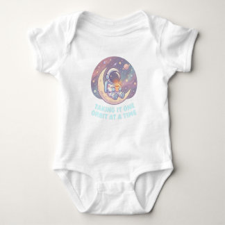 Cozy Astronaut Baby Bodysuit – Cute Space Baby T Shirt