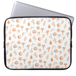 Cozy Autumn Pattern Laptop Fodral