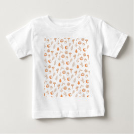 Cozy Autumn Pattern T Shirt