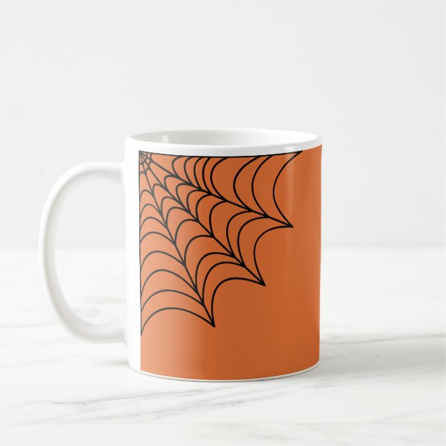 Cozy Autumn & Spooky Halloween Vibes  Kaffemugg (Vänster)