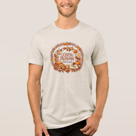 Cozy Autumn Wreath / Otoño Acogedor T Shirt