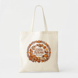 Cozy Autumn Wreath / Otoño Acogedor Tygkasse