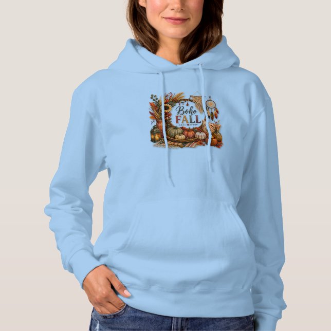  Cozy Boho Fall / Bohemio Acogedor T Shirt (Framsida)