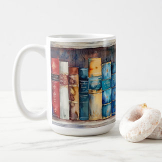 Cozy Book Lover Gift Kaffemugg