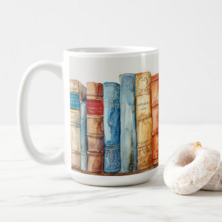 Cozy Book Lover Gift Kaffemugg