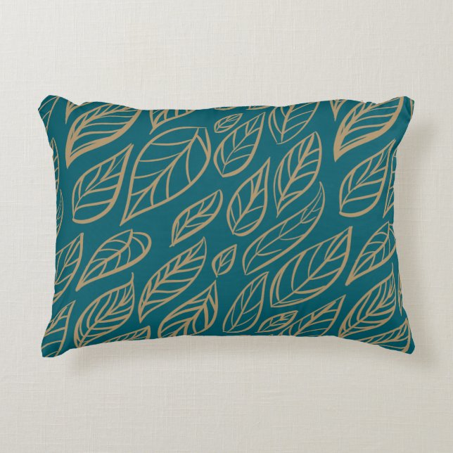 Cozy Botanical  Prydnadskudde (Framsidan)