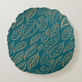 Cozy Botanical  Rund Kudde