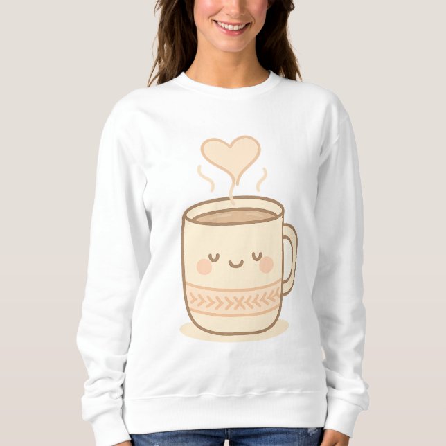 Cozy Calm Sweaters for Slow Winter Days T Shirt (Framsida)