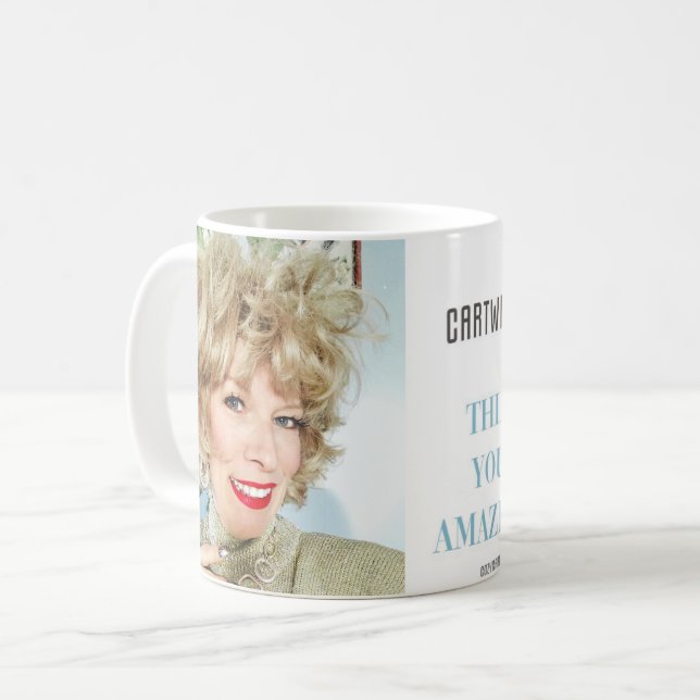 Cozy Cartwright Coffee Mug Kaffemugg (Framsida vänster)