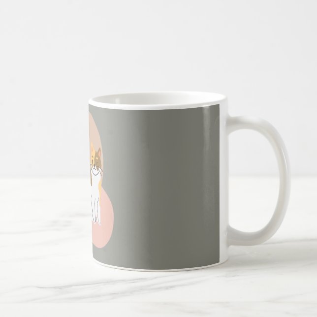 Cozy Cat Mug Kaffemugg (Höger)