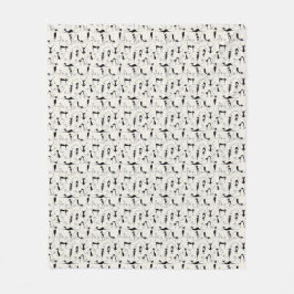 Cozy Chic Cat Lover Gift Fleecefilt