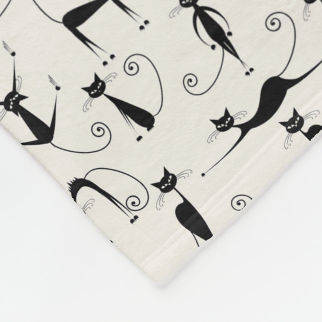 Cozy Chic Cat Lover Gift Fleecefilt (Hörn)