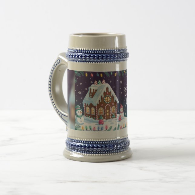 Cozy Christmas Cheers Sejdel (Framsida vänster)