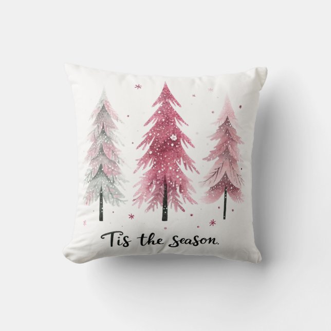 Cozy Christmas Cushion with Santa Claus Kudde (Framsida)
