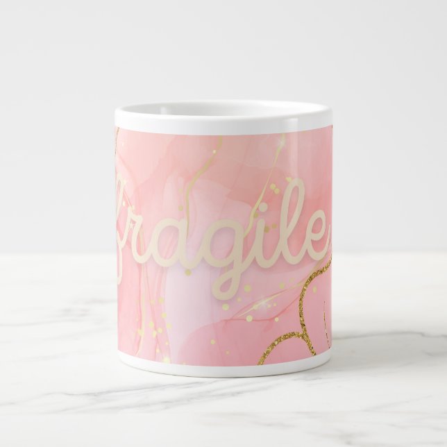 Cozy Christmas Gingerbread Coquette – Swee Jumbo Mugg (Framsidan)