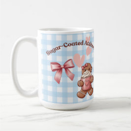 Cozy Christmas Gingerbread Coquette – Swee Kaffemugg