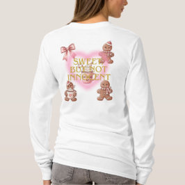 Cozy Christmas Gingerbread Coquette Sweet T Shirt