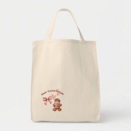 Cozy Christmas Gingerbread Coquette Sweet Tygkasse