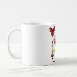 Cozy Christmas Goose Holiday Design Kaffemugg