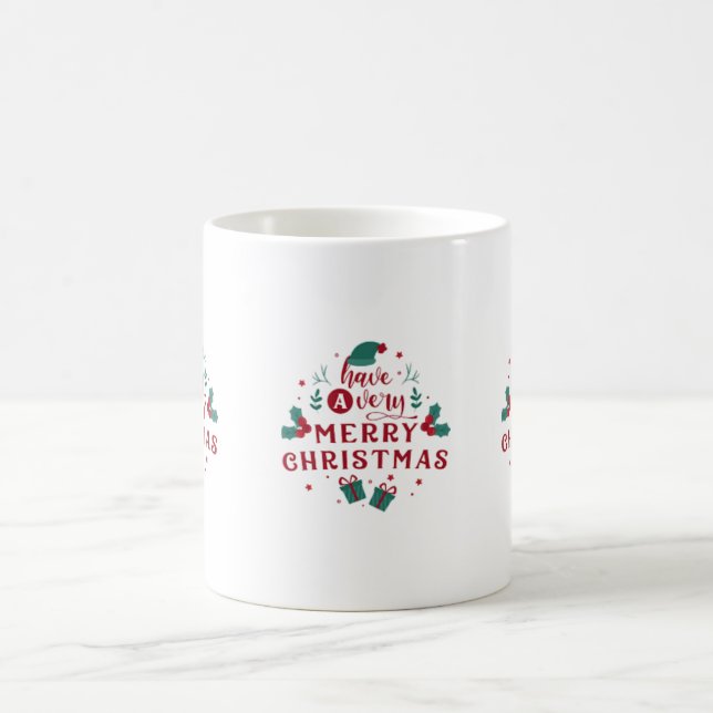 Cozy Christmas Kaffemugg (Center)