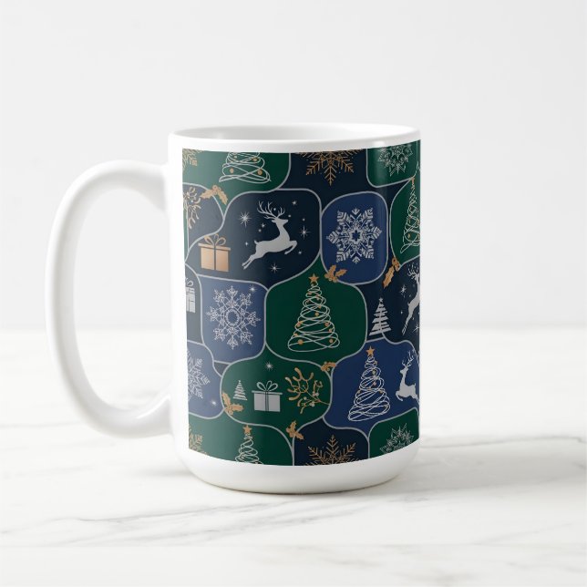 Cozy Christmas Magic Kaffemugg (Vänster)