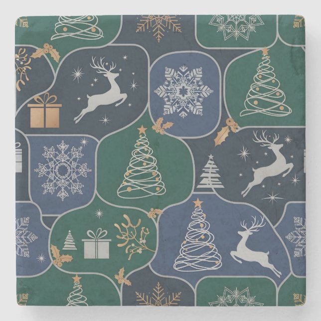 Cozy Christmas Magic Stenunderlägg (Framsidan)