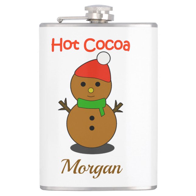 Cozy Christmas Mug – Hot Cocoa Holiday Gift  Fickplunta (Framsidan)