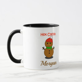 Cozy Christmas Mug – Hot Cocoa Holiday Gift Mugg