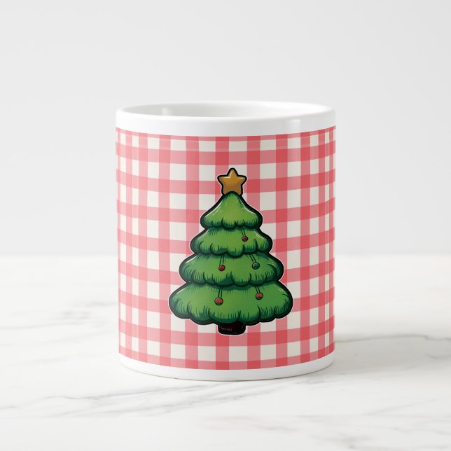 Cozy Christmas Mug Jumbo Mugg (Framsidan)