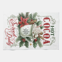 Cozy Christmas Mug Kökshandduk