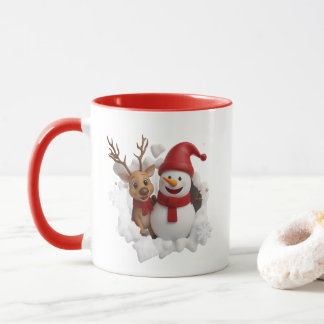 Cozy Christmas Mug Mugg